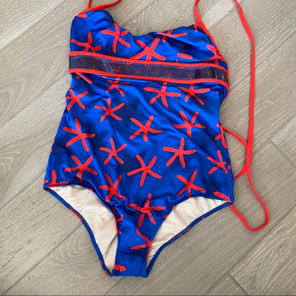 NWT La Perla One Piece Bathing Suit - Picture 3 of 7